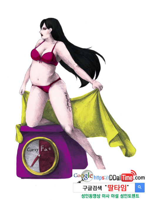 [답정녀] ‘통통’과 ‘뚱뚱’사이              이미지 #1