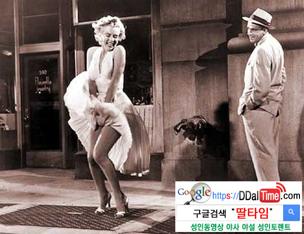 마릴린 먼로가 말하는 최고의 남자              이미지 #1