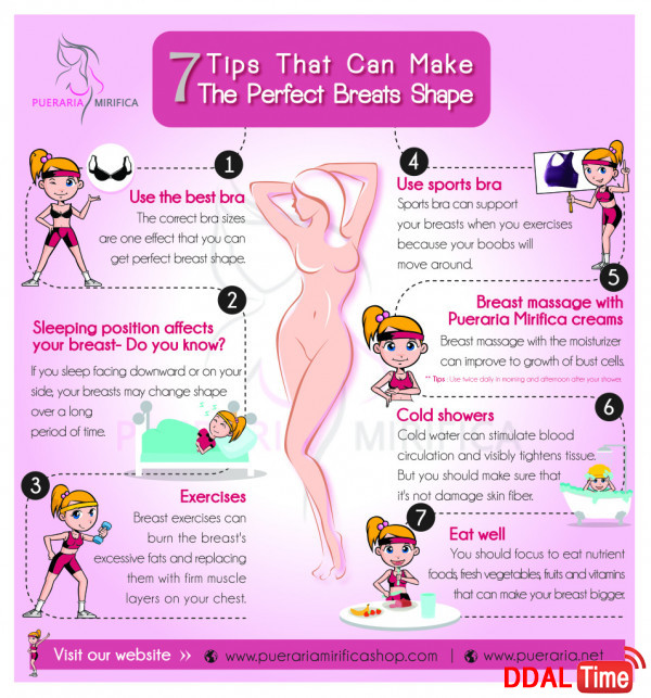 가슴을 처지게 만드는 5가지 나쁜 버릇              이미지 #2