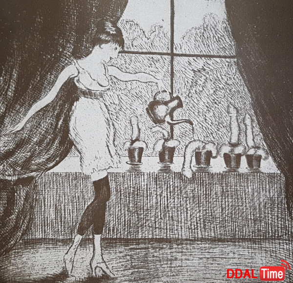 좆에게 물 주는 여인 이미지 #1