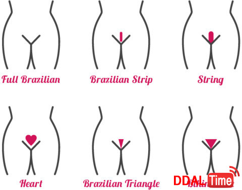 음모관리 - 외국인들이 선호하는 왁싱스타일과 이유 이미지 #3