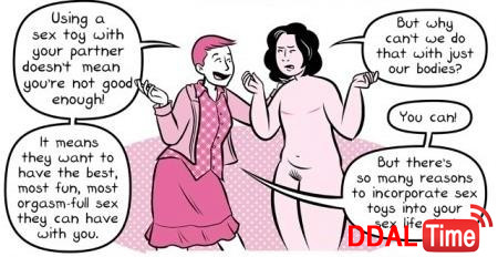 섹스토이에 대한 그녀의 속마음 이미지 #1