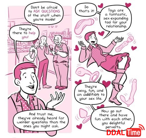 섹스토이에 대한 그녀의 속마음 이미지 #3