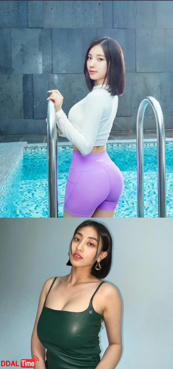 현역 미드라이너들과 전효성 가슴 비교 이미지 #2