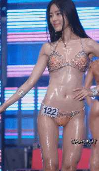 머슬바디 코리아 비키니 1위 서리나 이미지 #5