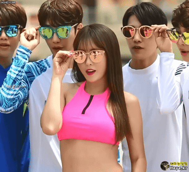 ㅇㅎ) 홍진영 오션월드 의상 ㅗㅜㅑ 이미지 #3