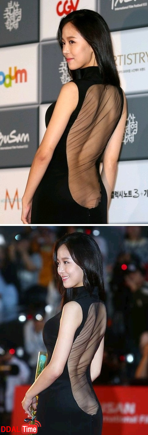 강한나 인생 흑역사라는 드레스.. ㅗㅜㅑ 이미지 #3