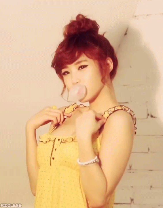 전효성 속옷 화보 찍던 시절 이미지 #2