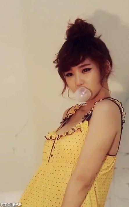 전효성 속옷 화보 찍던 시절 이미지 #4