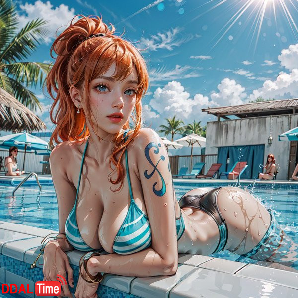 AI로 구현한 원피스 야짤 이미지 #4