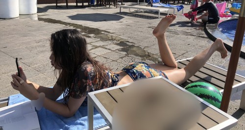 일반인 비키니 은꼴 이미지 #4