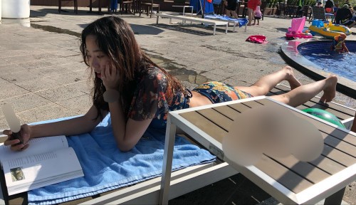 일반인 비키니 은꼴 이미지 #5