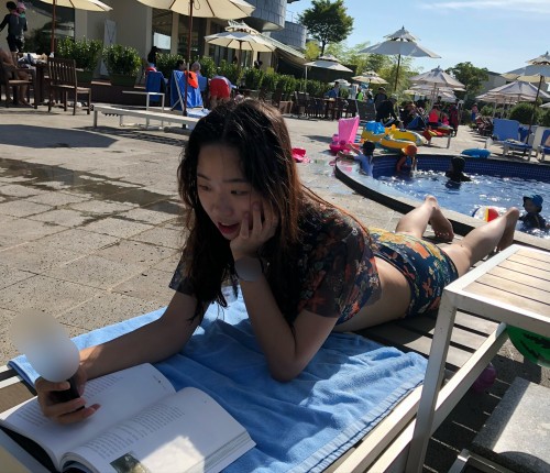 일반인 비키니 은꼴 이미지 #6