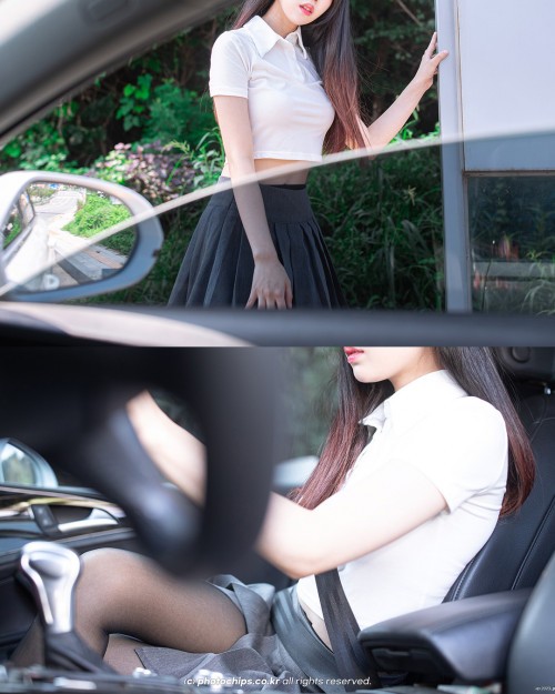 정거장에 서 있는 여자 태워?? 말어?? 이미지 #6