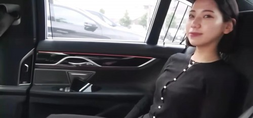 수줍어하는 FC 일본 아이돌 누나 이미지 #4