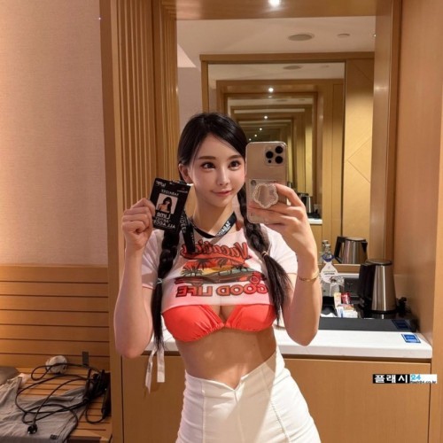 본인 사이즈 공개한 이다령 레이싱걸2 이미지 #2