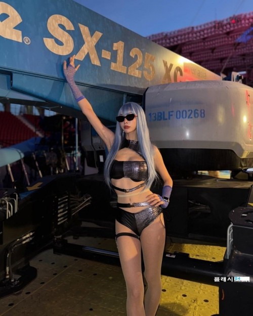 워터걸 송가람 레이싱모델4 이미지 #2