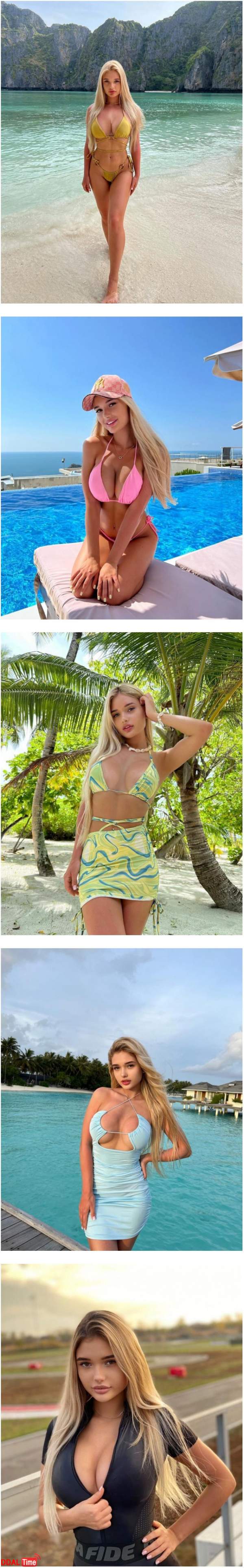 처음보는데 체급 상당한 러시아녀 이미지 #1