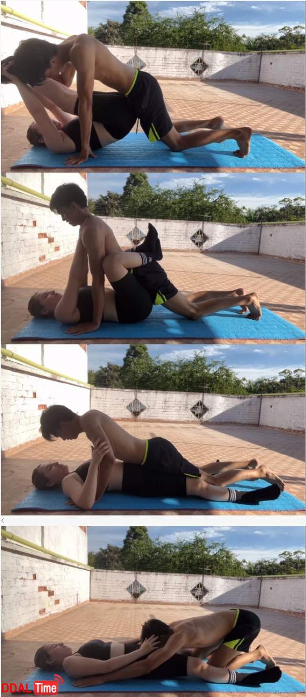 이게 요가 수업이여.. 야스 수업이여.. 이미지 #1