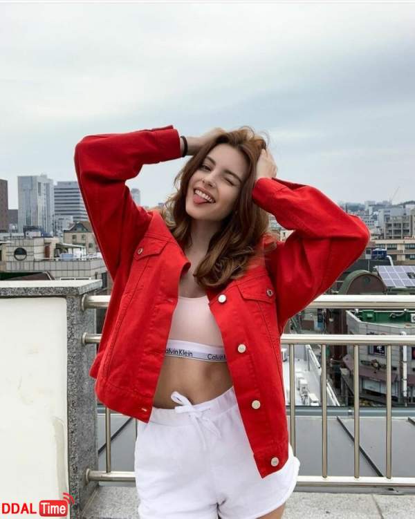 한국에서 활동했던 벨라루스 출신 모델누나 이미지 #1