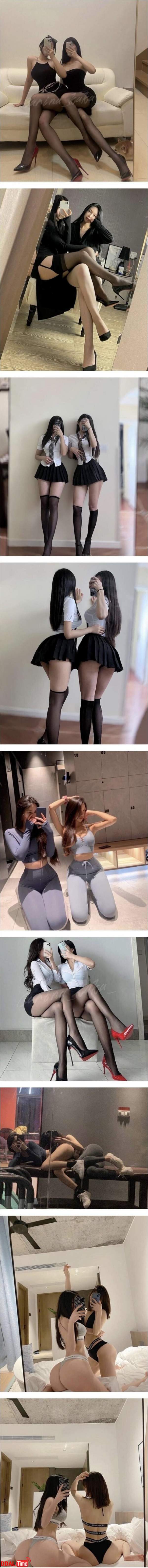 옷 똑같이 입은 누나 2명 ㅗㅜㅑ 이미지 #1