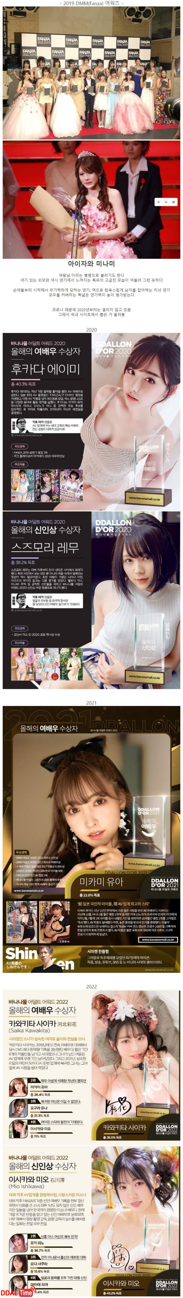 역대 AV 딸롱도르 수상자 모음 이미지 #3