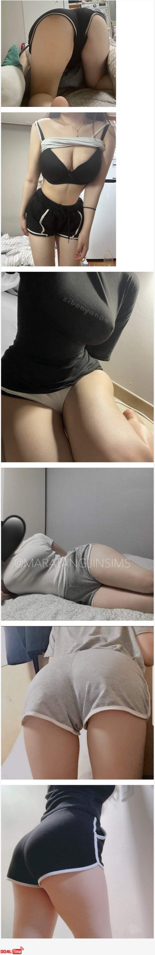 남자들한테 극호만 존재하는 여자 바지 이미지 #1