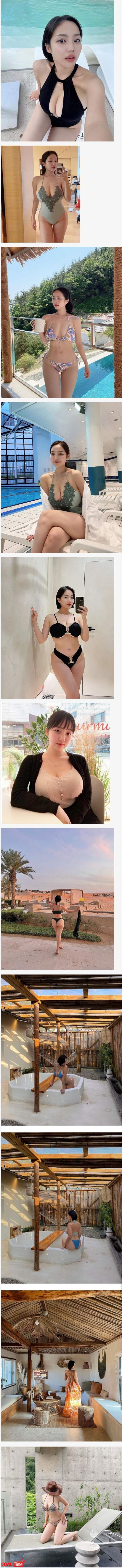 일반인 기준 마지노선 육덕 몸매 이미지 #1