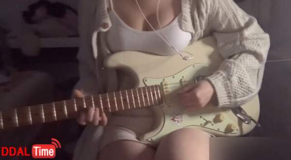 기타실력 평가 해달라는 유튜버... 헤으응 이미지 #1