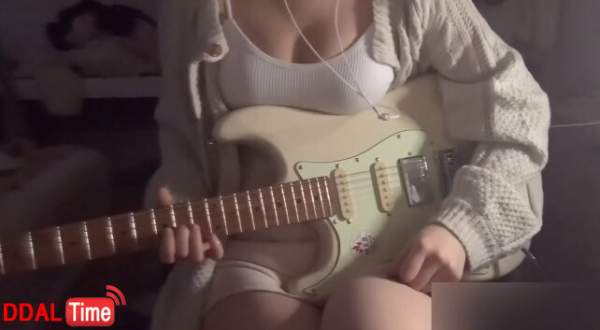 기타실력 평가 해달라는 유튜버... 헤으응 이미지 #5