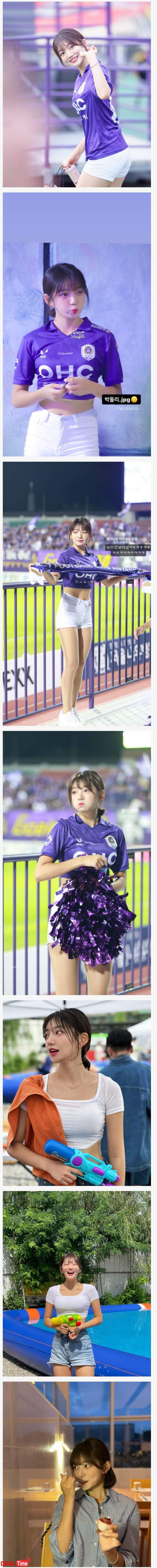 한화가 야구는 못해도 치어리더는 1등 소리 듣는 이유 이미지 #1