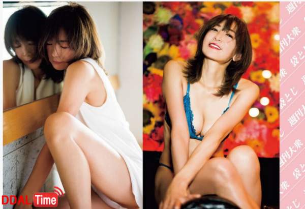 68년생 여배우의 세미누드 ㄷㄷ 이미지 #1