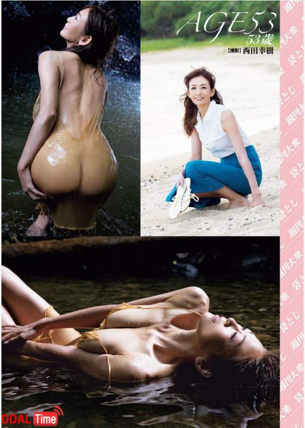 68년생 여배우의 세미누드 ㄷㄷ 이미지 #2