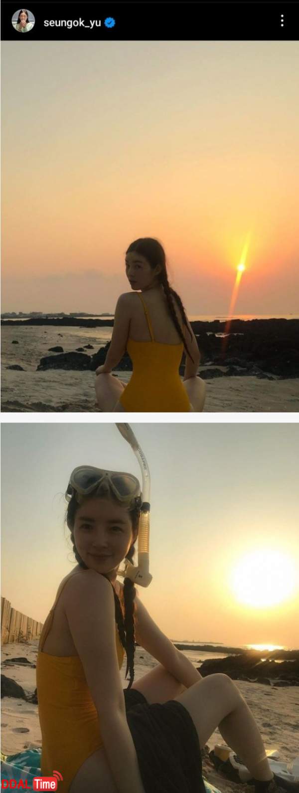 수영복 입은 유승옥 근황.. jpg 이미지 #1