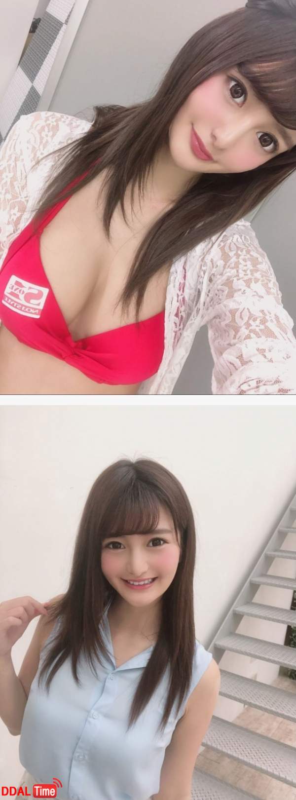 업소녀 출신이라는 AV 여배우 이미지 #1