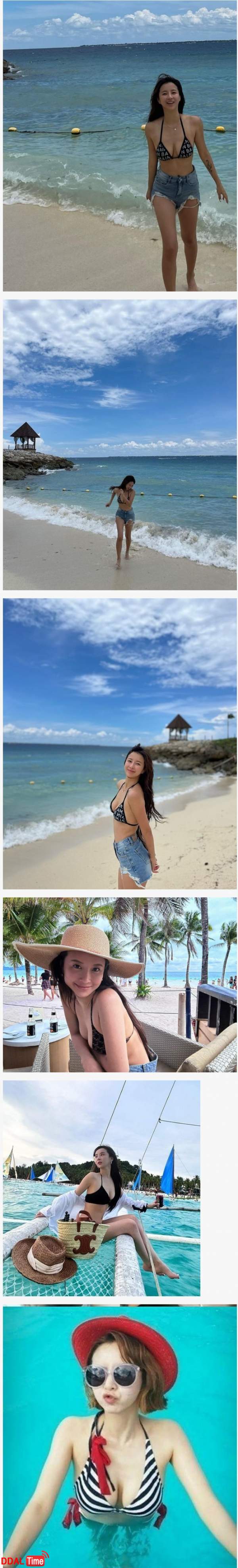 트롯가수 은가은 비키니 몸매 ㅗㅜㅑ 이미지 #1