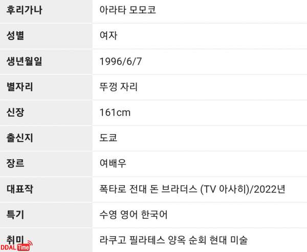 수영이 특기라는 일본 여배우 이미지 #11