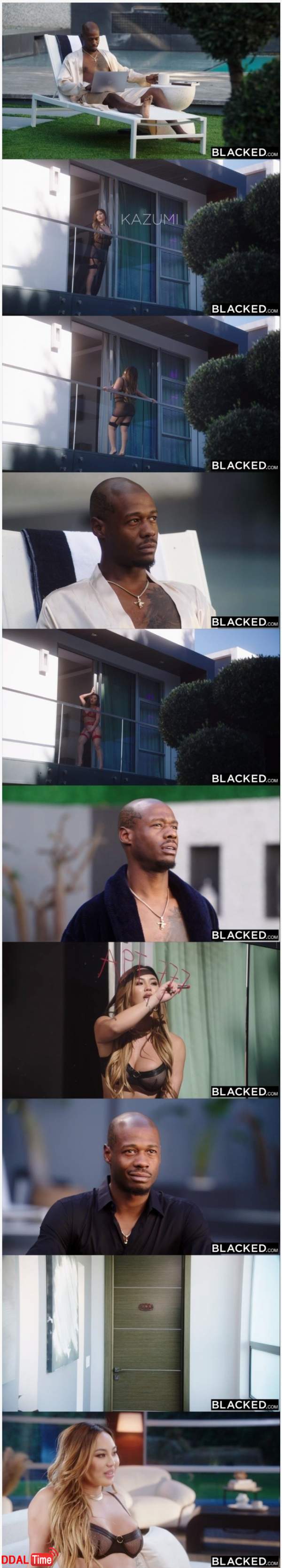 흑형을 도발한 처자의 최후 이미지 #1