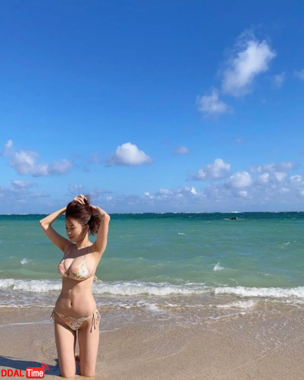 아이돌 느낌의 그라비아 모델 이미지 #3