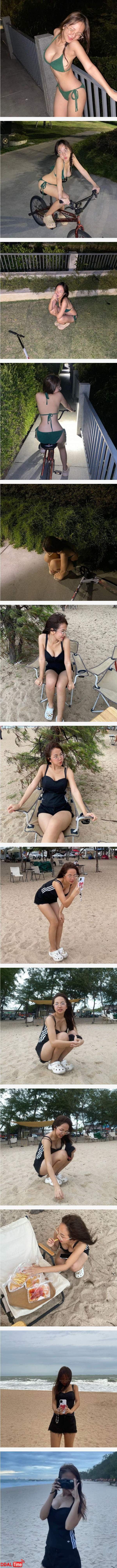 베이글 그 자체.. 귀여운 틱톡녀 ㅗㅜㅑ 이미지 #1