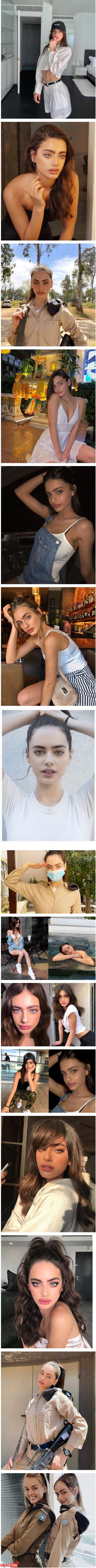 세계에서 가장 아름다운 여군 1위 모델 이미지 #1