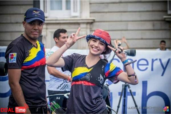 도쿄올림픽에서 너무 예뻐서 화제가 된 양궁 누나 이미지 #2