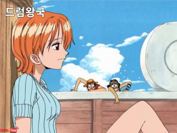 원피스 나미 노출 수위 진화 과정 이미지 #4