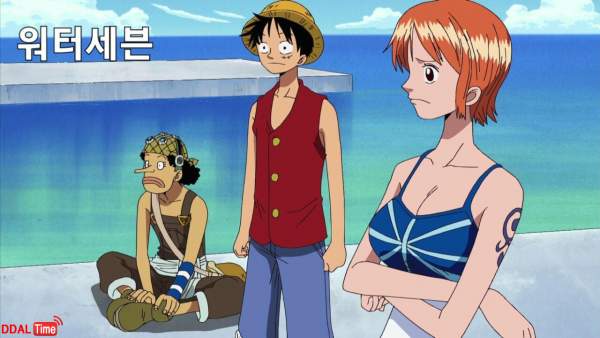 원피스 나미 노출 수위 진화 과정 이미지 #9