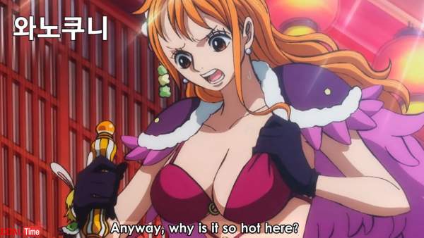 원피스 나미 노출 수위 진화 과정 이미지 #20