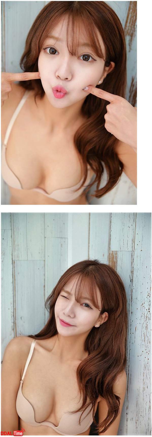 쇼핑몰 란제리 모델 근접샷 이미지 #1