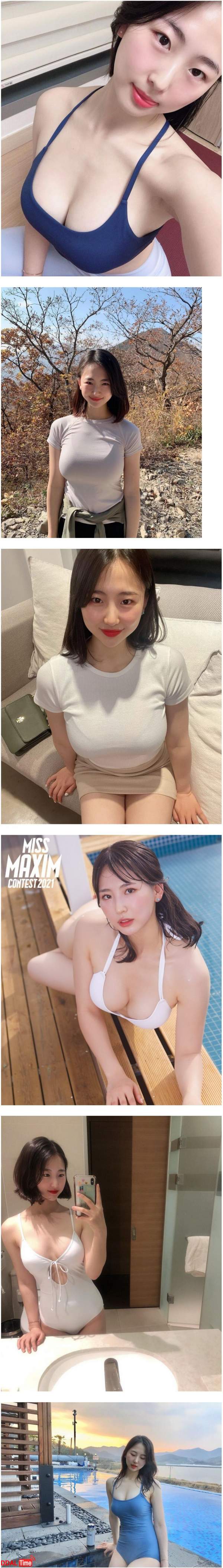 너무 육감적인 요가강사 몸매 이미지 #1