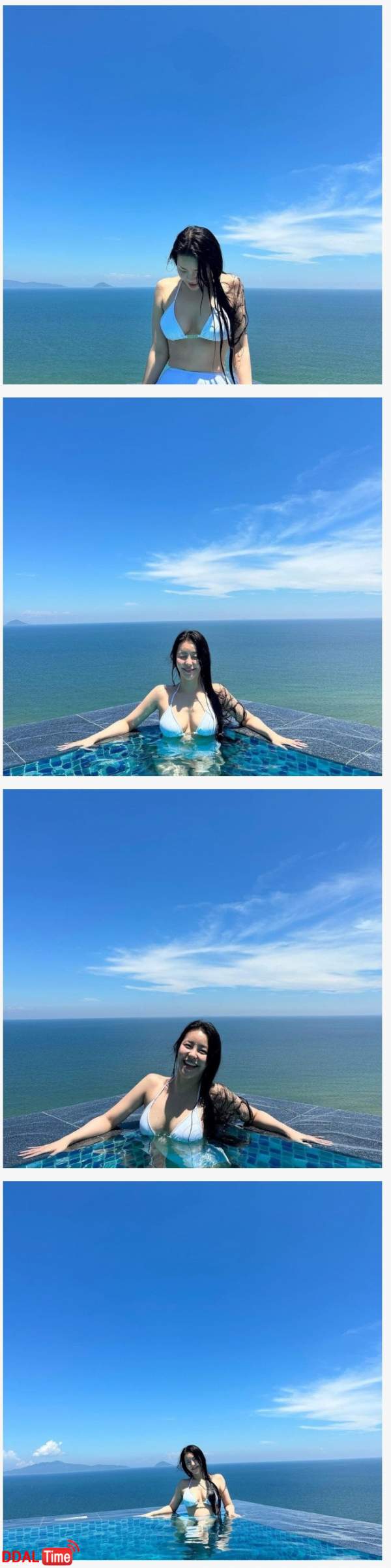 브브걸 유정 비키니 추가짤 이미지 #1