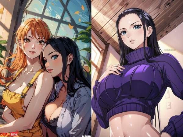 AI로 뽑아낸 원나블 이미지 #2