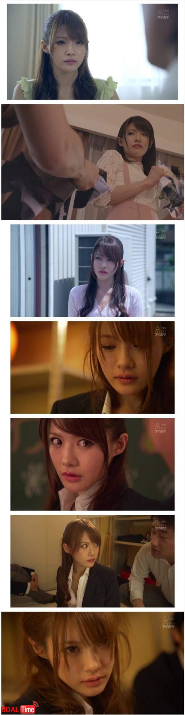 남자 경멸하는 눈빛이 일품인 AV 여배우 이미지 #1